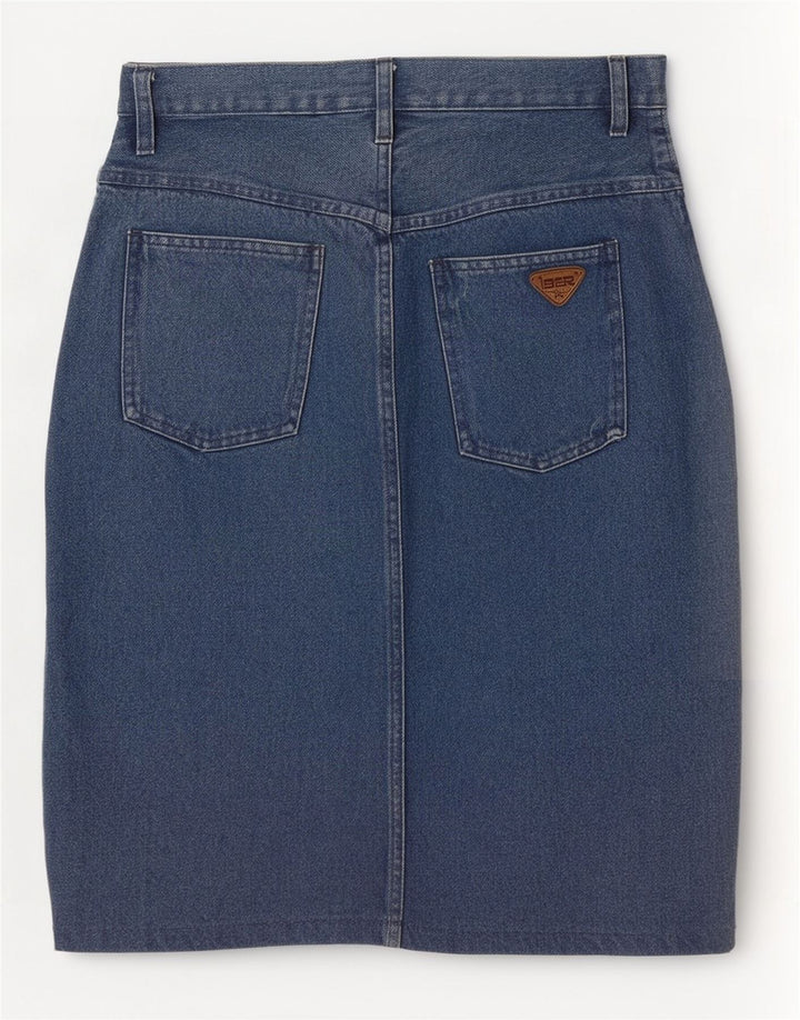 Iber denimnederdel til kvinder W28 Medium Blue