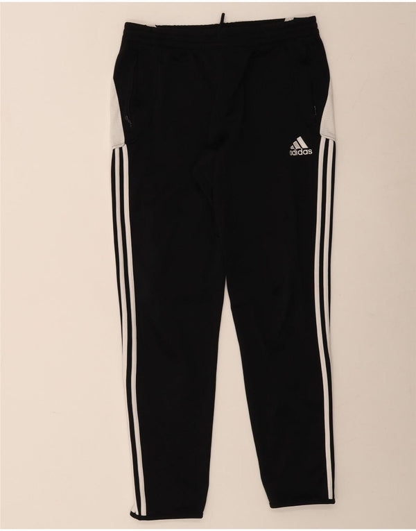 Adidas Mens Climacool Tracksuit Trousers XL  Black Colourblock
