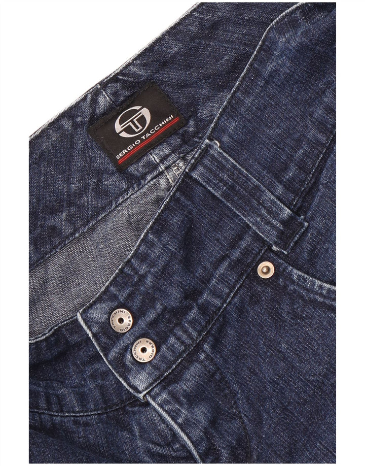 Sergio Tacchini Lige jeans til kvinder W32 L28 Marineblå
