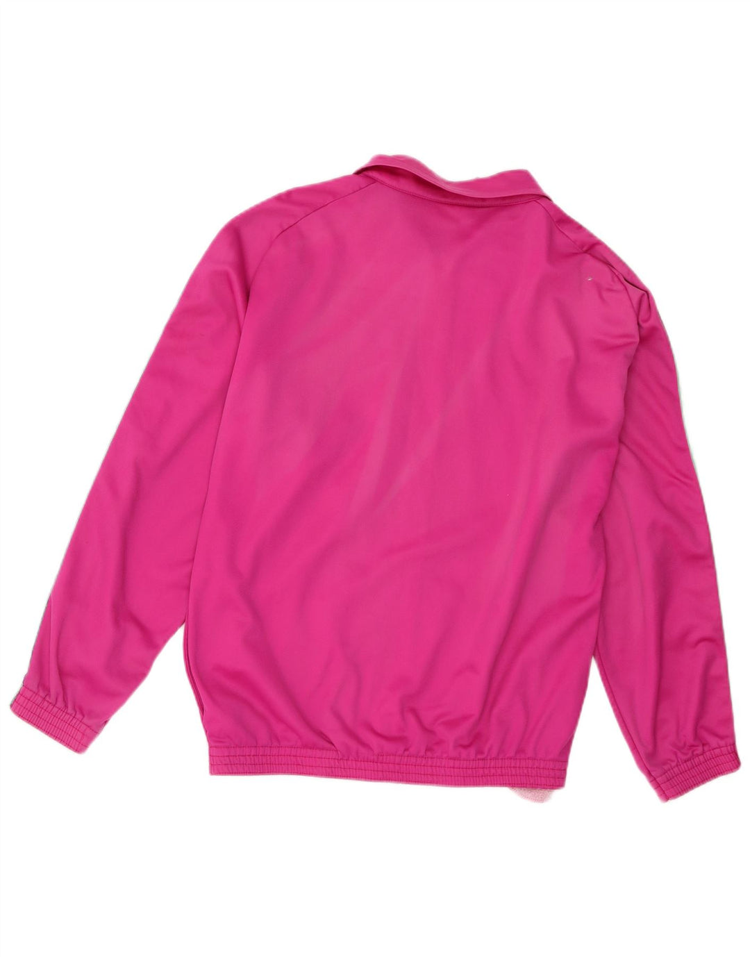 Vintage Herre grafisk træningsdragt Topjakke Lille Pink Geometrisk