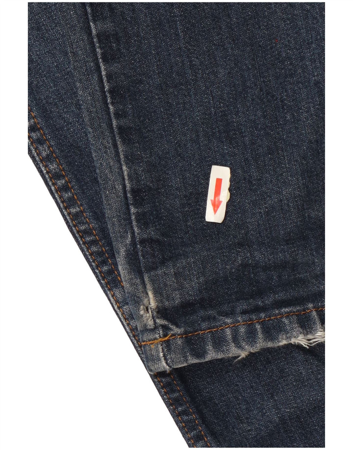 Wrangler Straight Jeans til mænd W34 L33 Blå