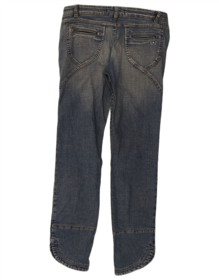 Liu Jo Dame Slim Jeans W27 L29 Blå Bomuld