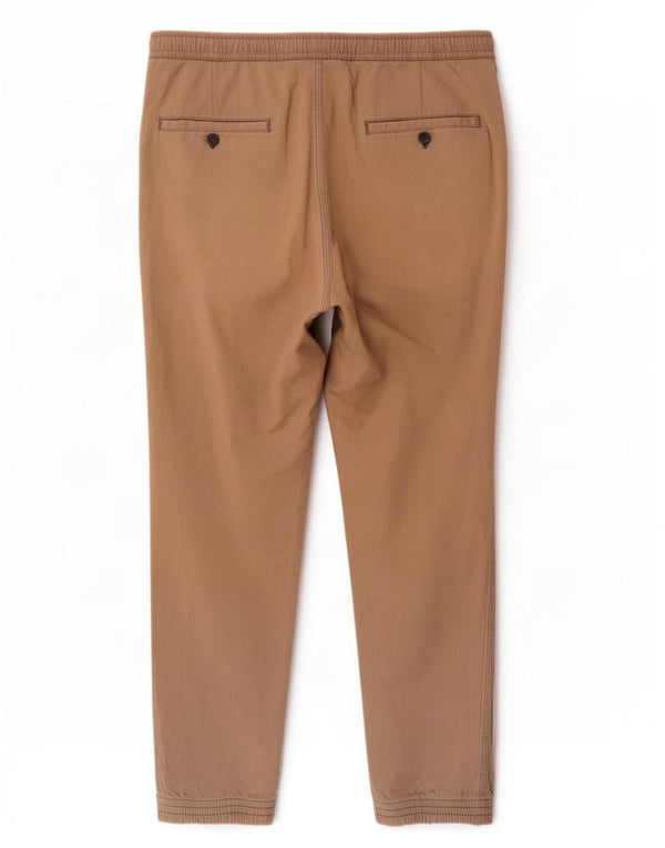 Zara Mens Joggers Chino Trousers Medium W31 L27 Beige Cotton