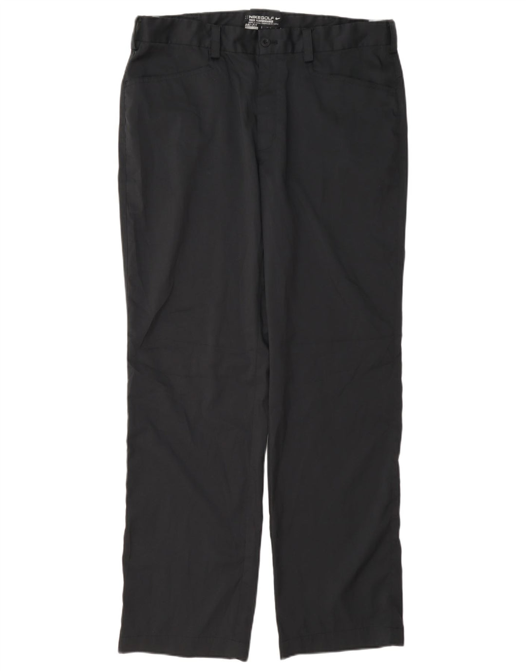 Nike Herre Golf Lige Casual Bukser W34 L31 Marineblå Polyester