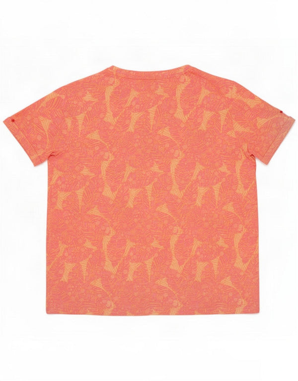 Mistral Womens Abstrakt T-Shirt Top UK 16 Large Pink