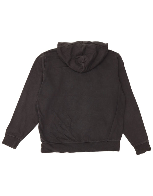 North Sails Herre grafisk hættetrøje Jumper Medium Sort Colourblock Bomuld