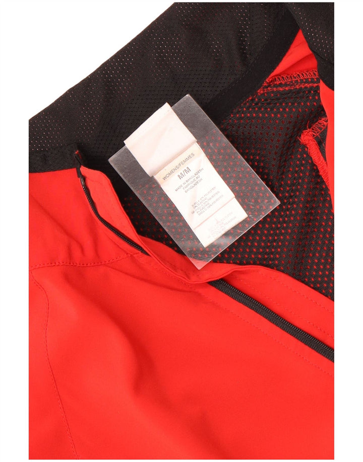 The North Face Dame træningsdragt Topjakke UK 14 Medium Rød Colourblock