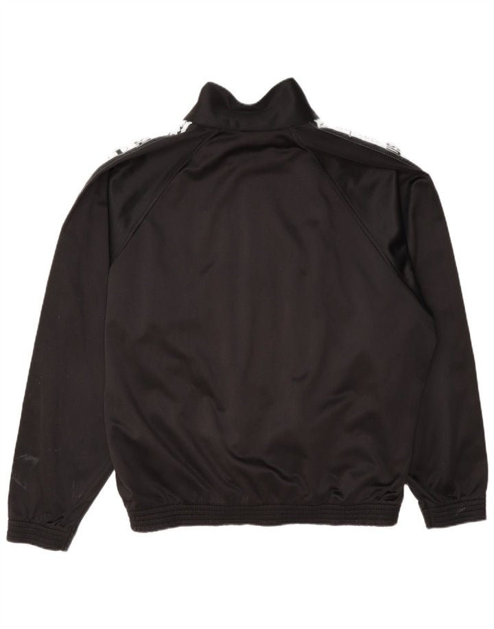 Champion Herre grafisk træningsdragt Topjakke Medium Sort Colourblock