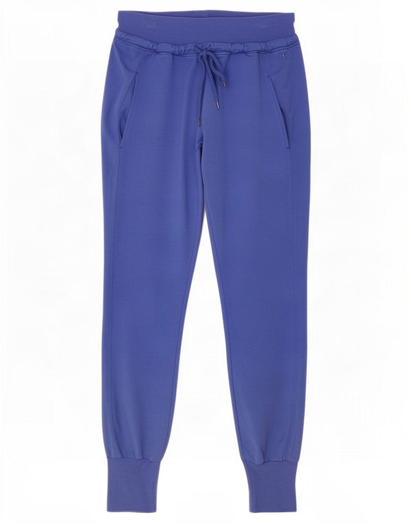 Champion Womens Heritage Fit Træningsdragt Bukser Joggers UK 10 Small Blue