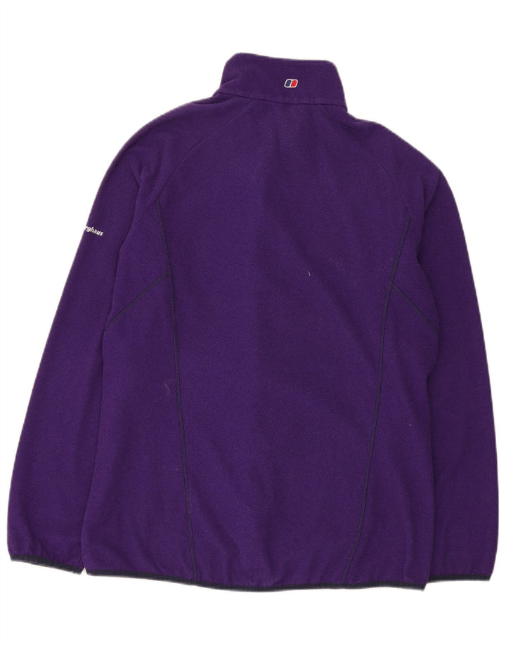 Berghaus Fleecejakke til kvinder UK 18 XL Lilla Polyester