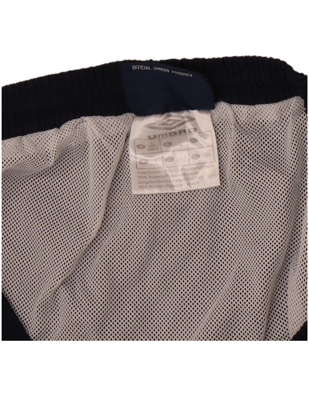 Umbro Herre badeshorts Large Navy Blue Polyester