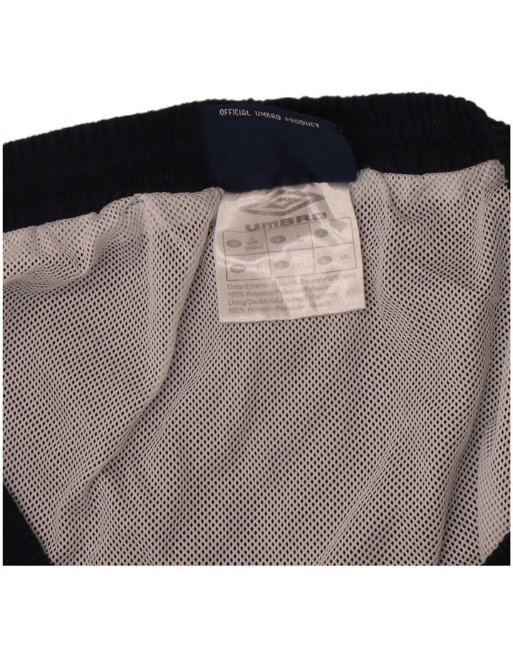 Umbro Herre badeshorts Large Navy Blue Polyester