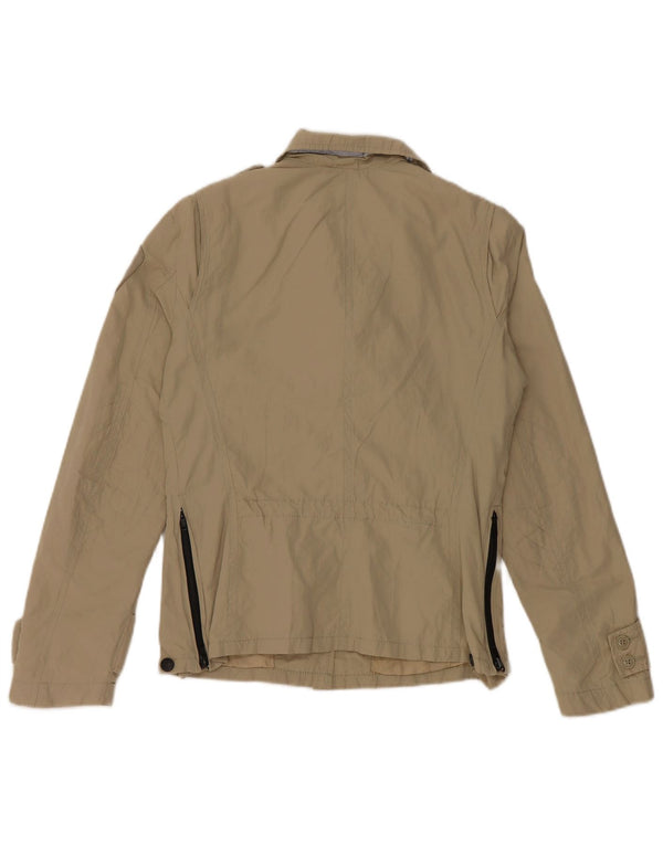 Blauer Military Jacket til kvinder UK 10 Small Khaki