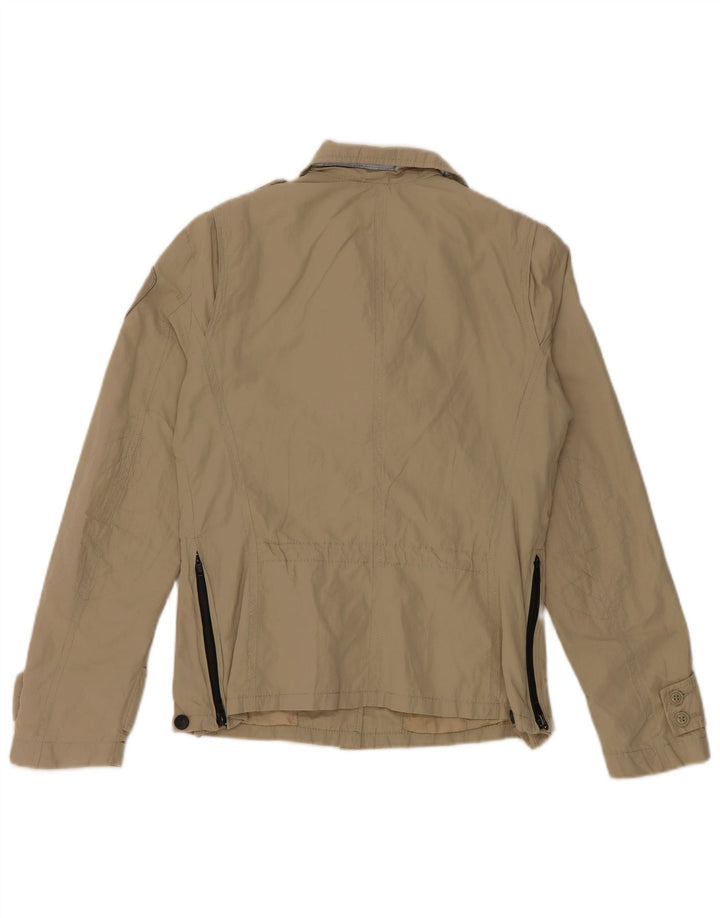 Blauer Military Jacket til kvinder UK 10 Small Khaki