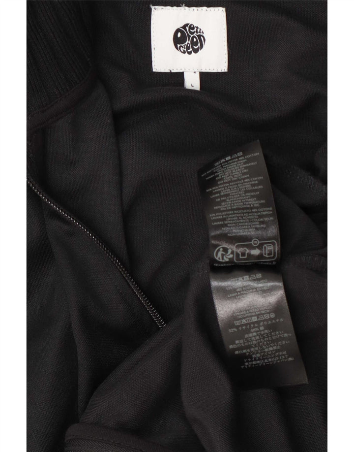 Pretty Green Herre træningsdragt Top jakke Stor sort polyester
