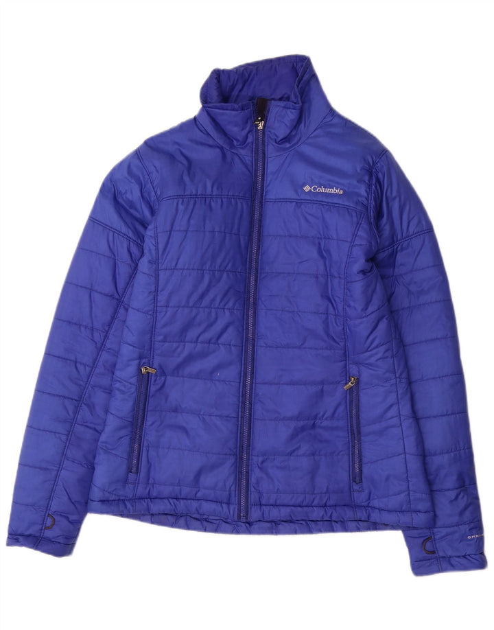 Columbia Womens Interchange Liner Polstret jakke UK 14 Medium Blue Polyester