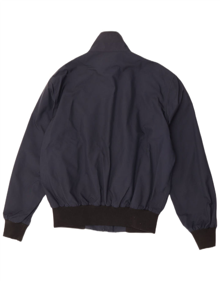 Refrigiwear Regnjakke til mænd IT 48 Medium Navy Blue Colourblock Nylon