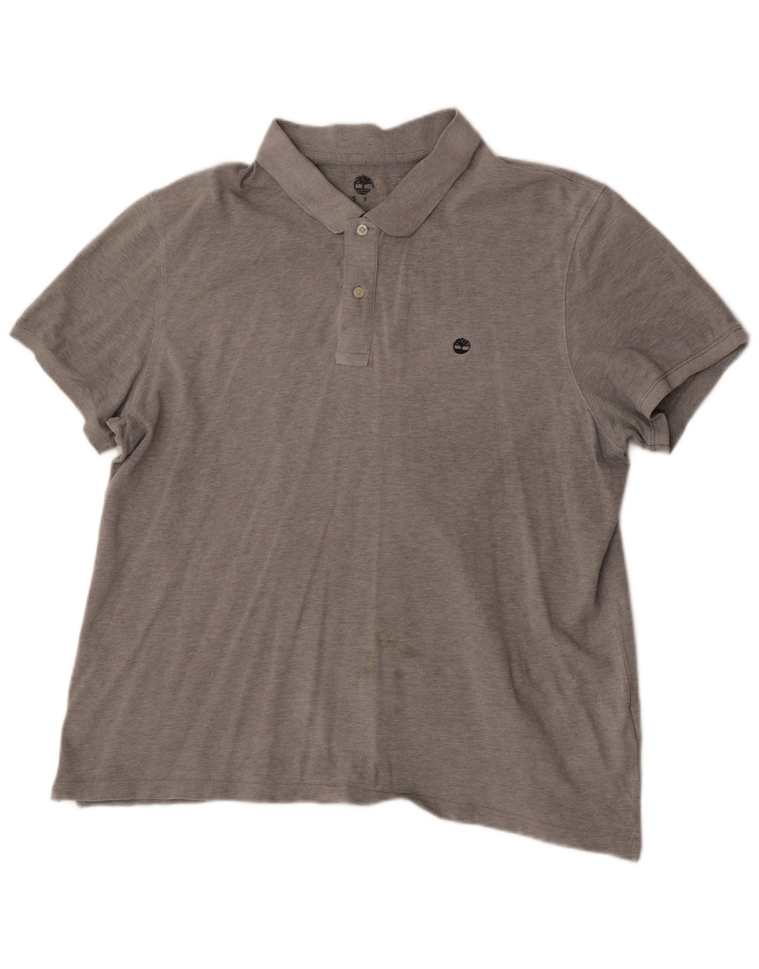 Timberland herre poloshirt XL grå bomuld