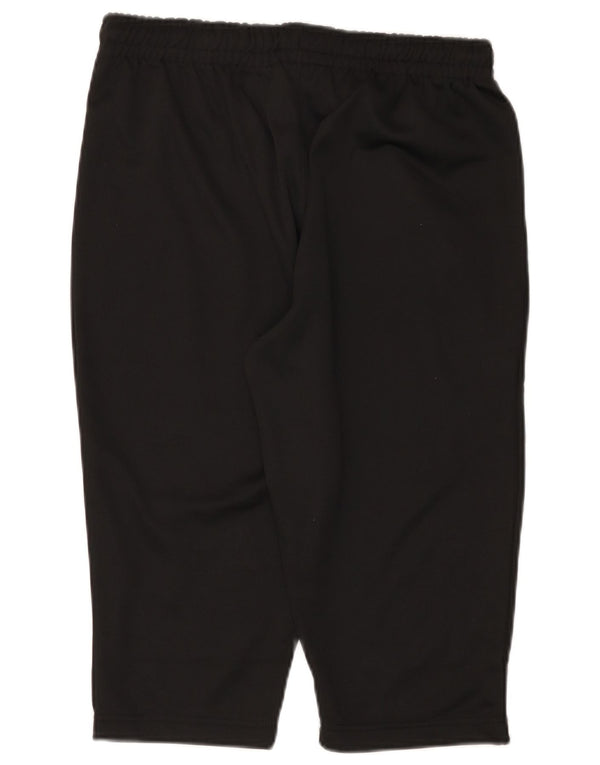 Kappa Herre Bermuda Sportshorts Medium Sort Polyester