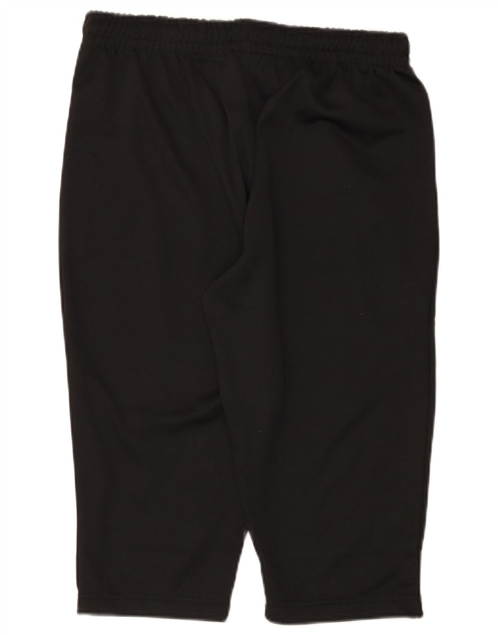 Kappa Herre Bermuda Sportshorts Medium Sort Polyester