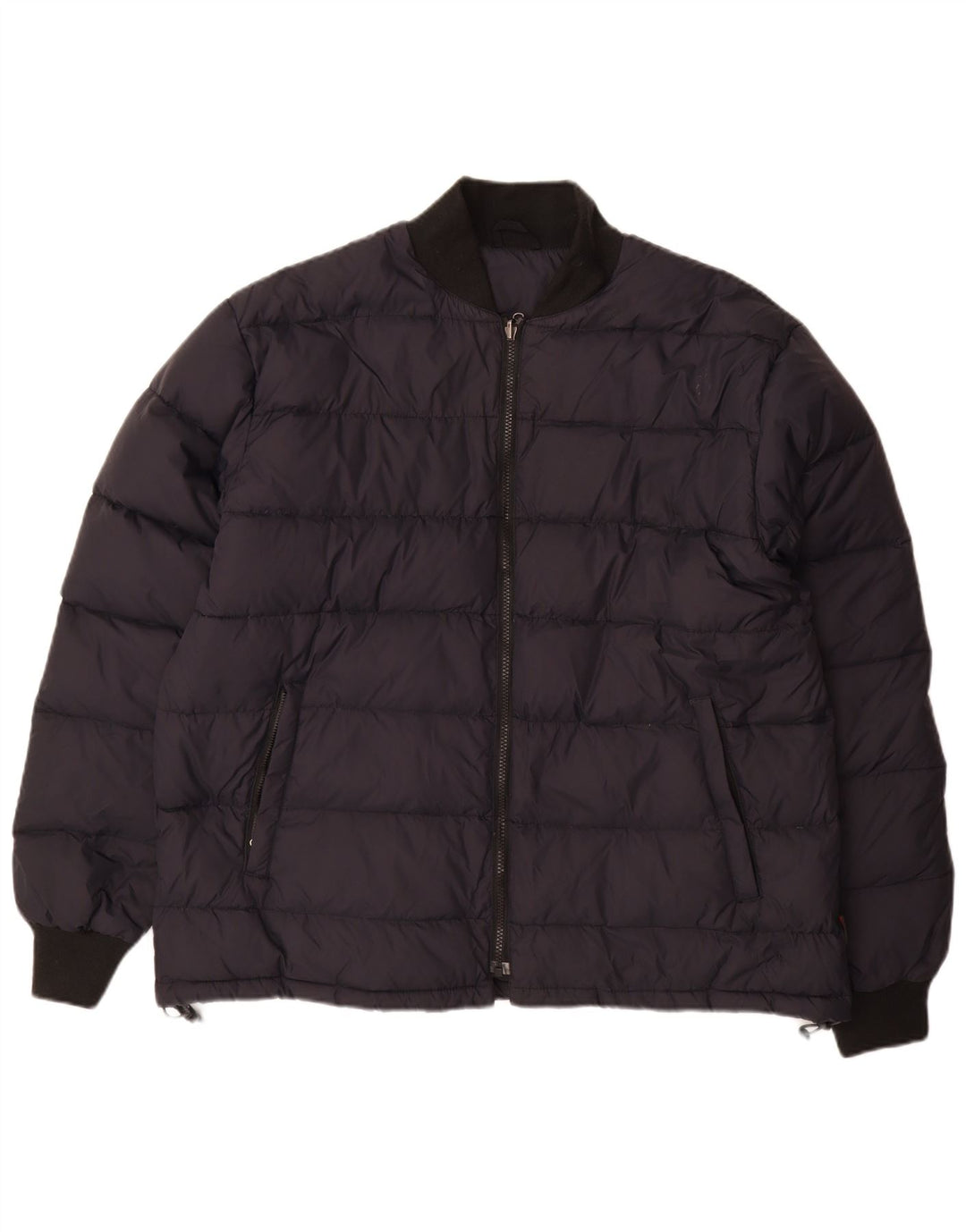 INVICTA Polstret jakke til mænd UK 42 XL Marineblå polyamid