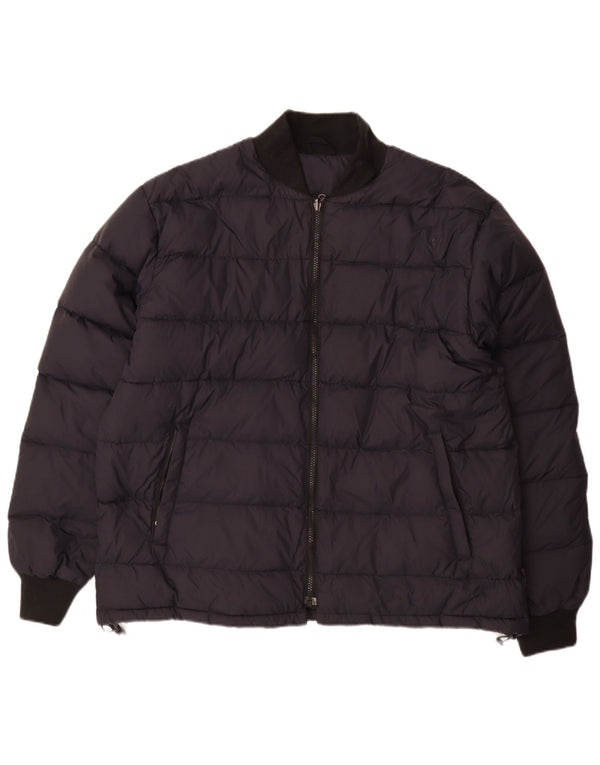 INVICTA Polstret jakke til mænd UK 42 XL Marineblå polyamid