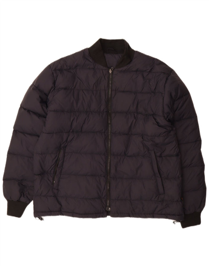 INVICTA Polstret jakke til mænd UK 42 XL Marineblå polyamid