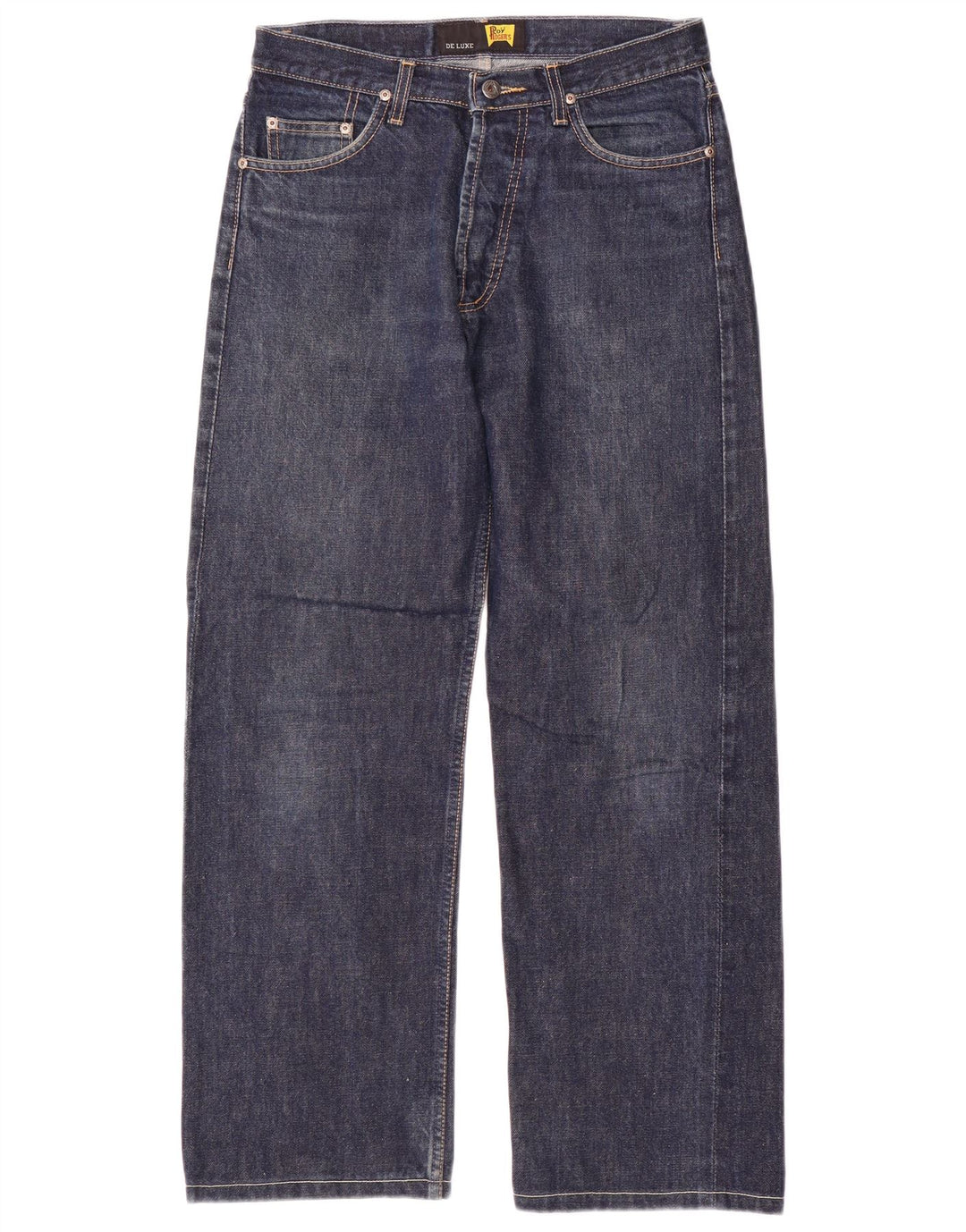 Roy Rogers Straight Jeans til mænd W31 L29 Marineblå Bomuld