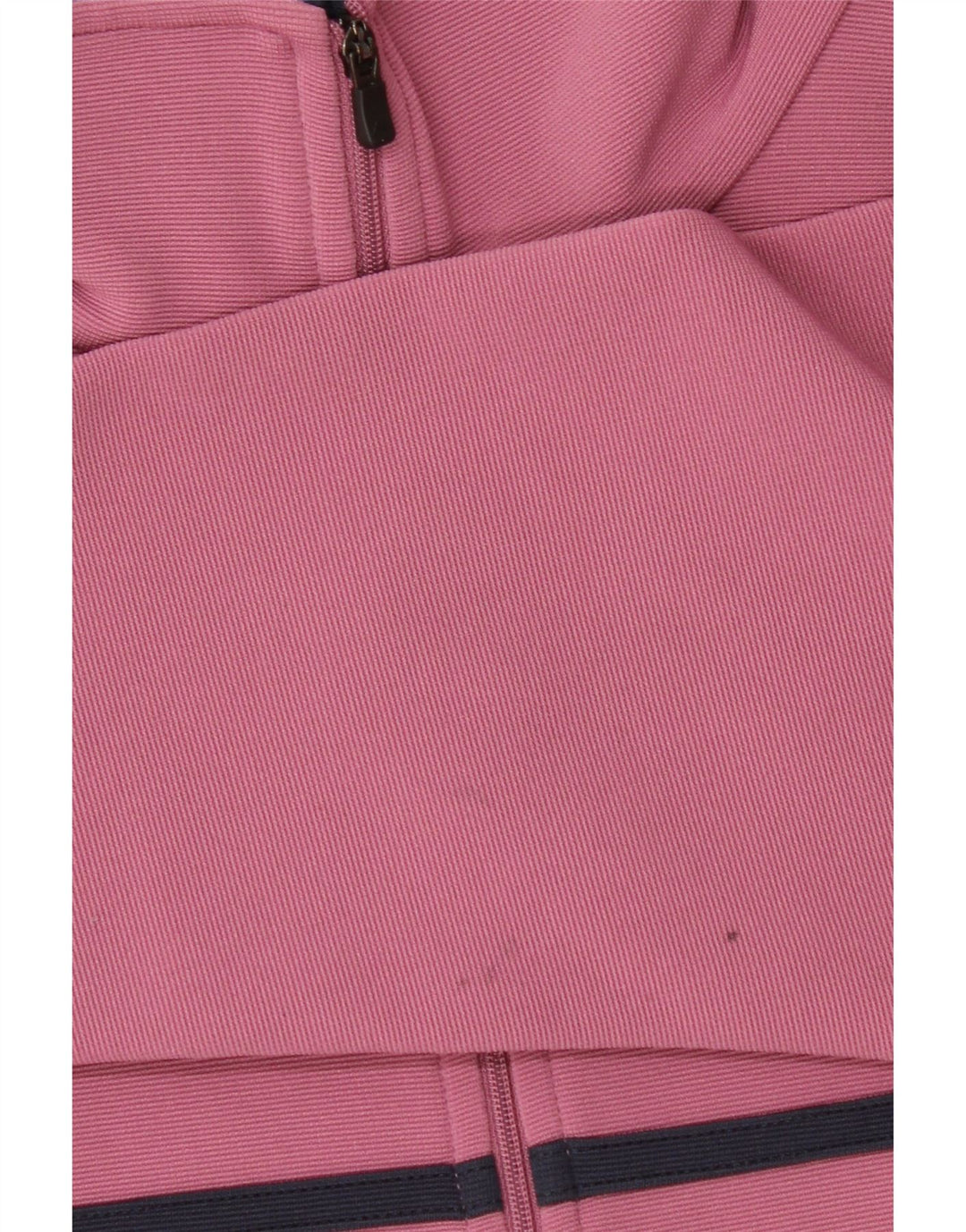 Kappa træningsdragt topjakke til kvinder UK 10 Small Pink Colourblock Polyester