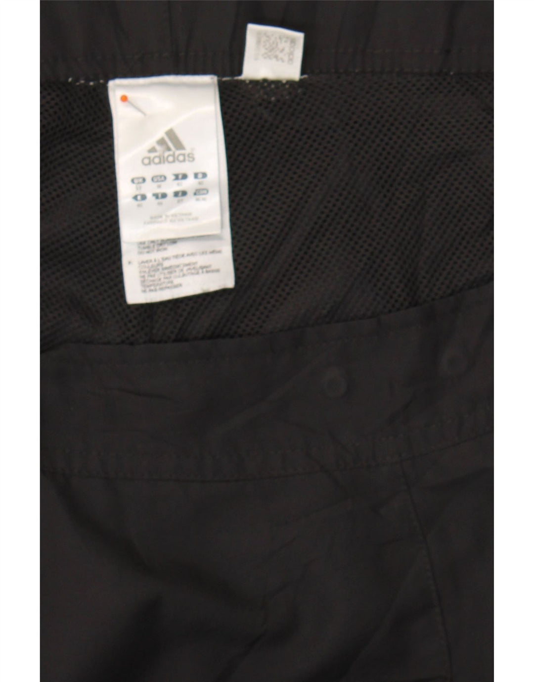 ADIDAS Womens Tracksuit Trousers UK 12 Medium  Black Polyester Sports Vintage Adidas and Second-Hand Adidas from Messina Hembry 