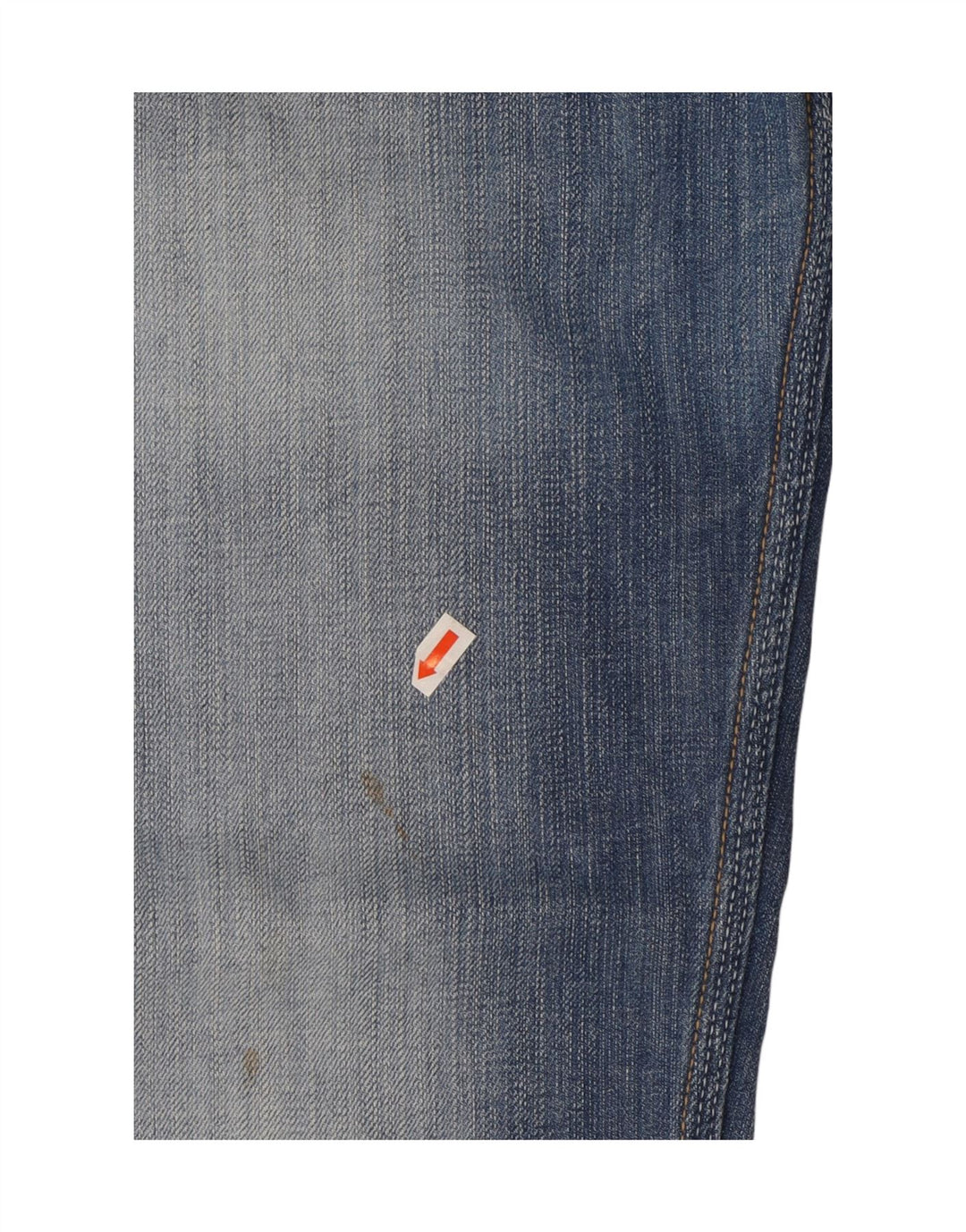 Guess Straight Jeans til mænd W32 L29 blå bomuld