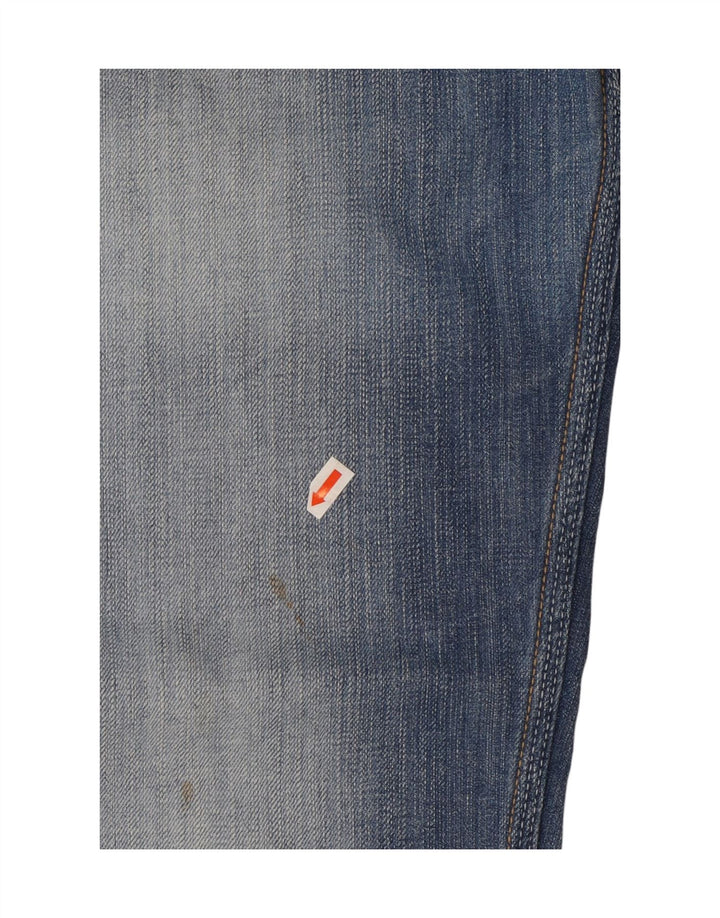 Guess Straight Jeans til mænd W32 L29 blå bomuld