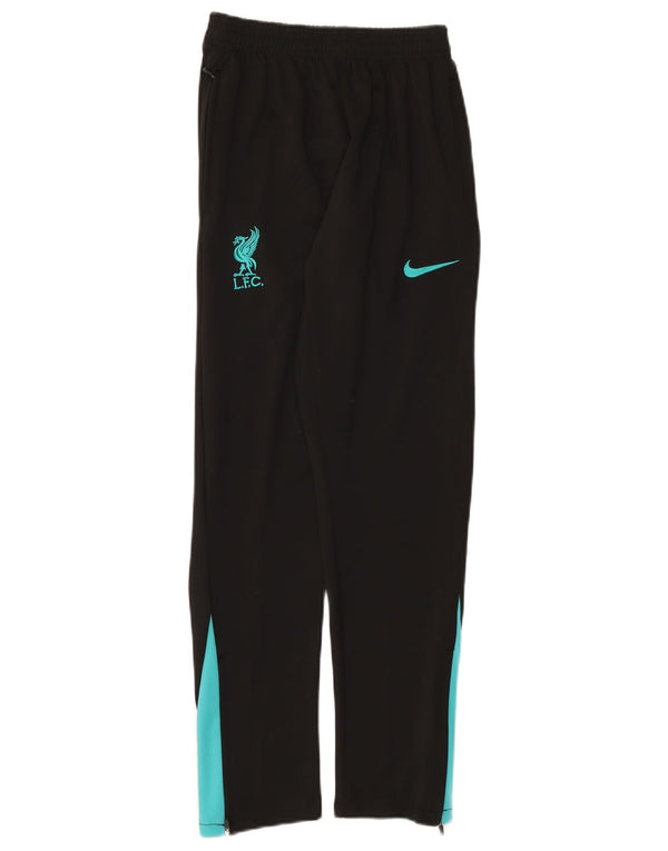 Nike Boys Liverpool træningsbukser 15-16 år Sort Colourblock
