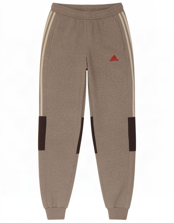 Adidas Træningsdragt til drenge Bukser Joggers 15-16 år Grå Colourblock Bomuld
