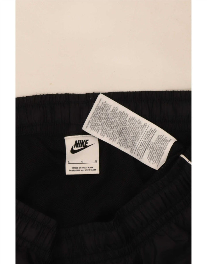 Nike træningsdragt til mænd Joggers store sorte nylon
