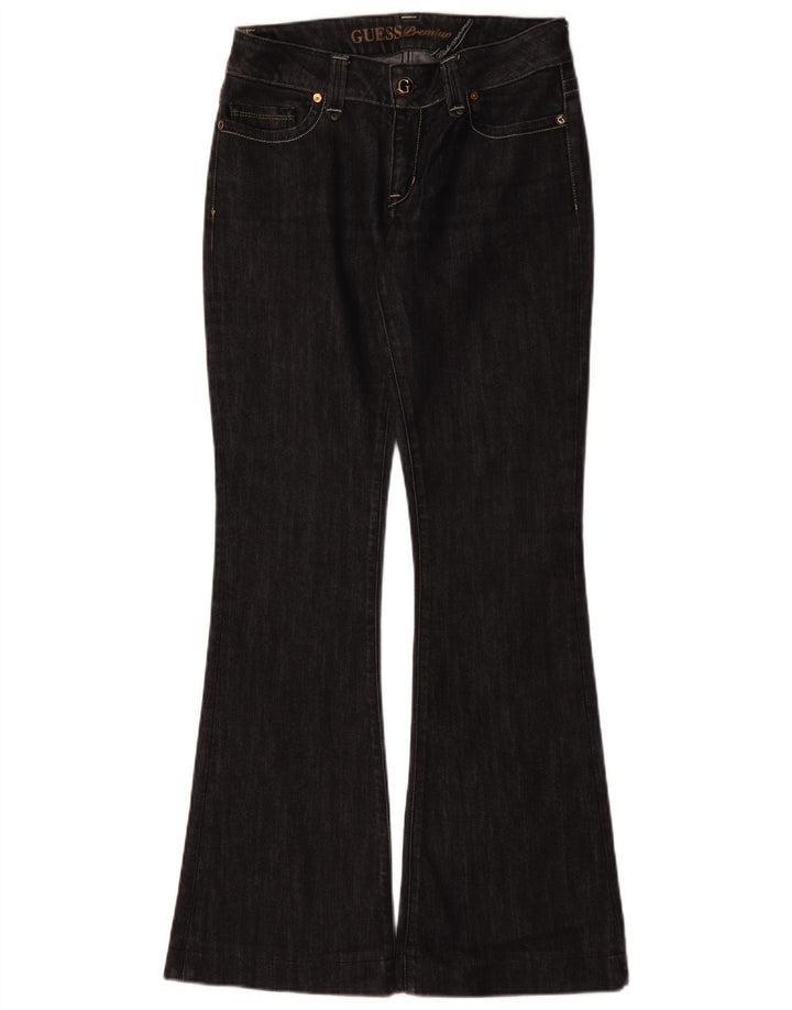 Guess Dame Flared Jeans W29 L32 Sort Bomuld