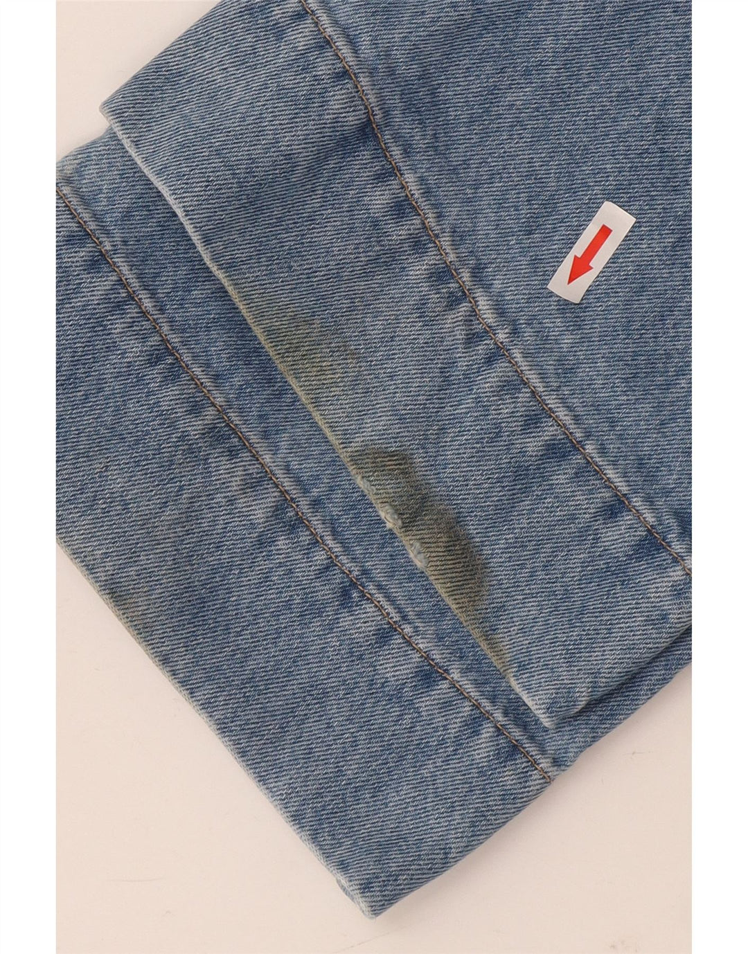 Zara Dame Bootcut Jeans EU 34 2XS W24 L31 Blå