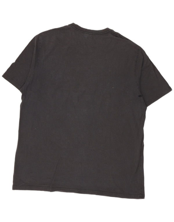 Levi's Herre Relaxed Fit Grafisk T-Shirt Top Stor Sort Bomuld