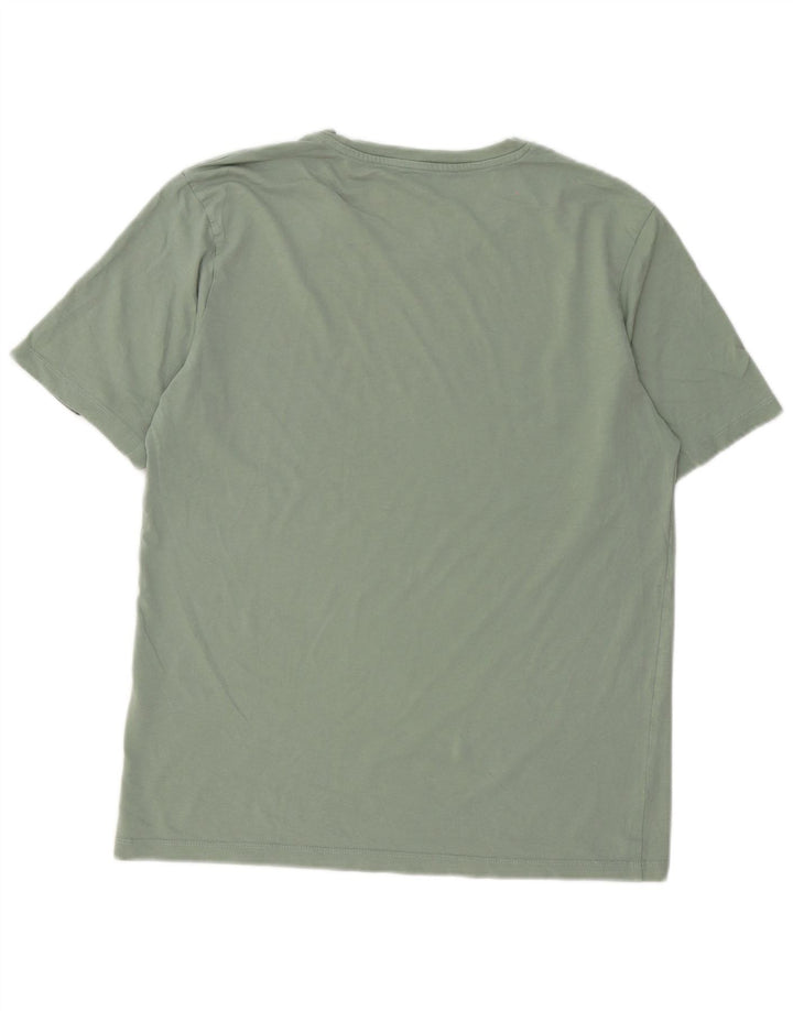 Jack & Jones herre T-shirt top mellemgrøn bomuld