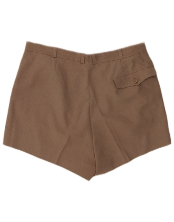 Diolen Casual Shorts til kvinder W32 Large Beige Polyester