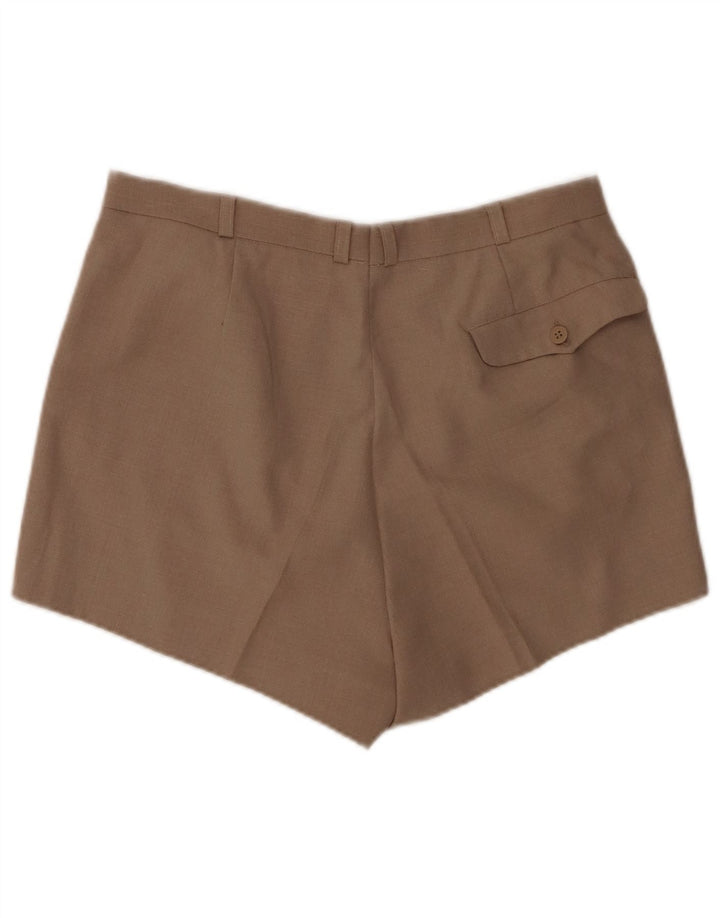 Diolen Casual Shorts til kvinder W32 Large Beige Polyester