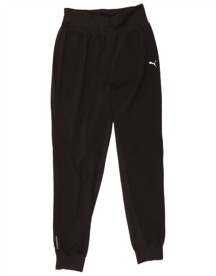 PUMA træningsdragt til kvinder Joggers UK 10 Small Black Polyester