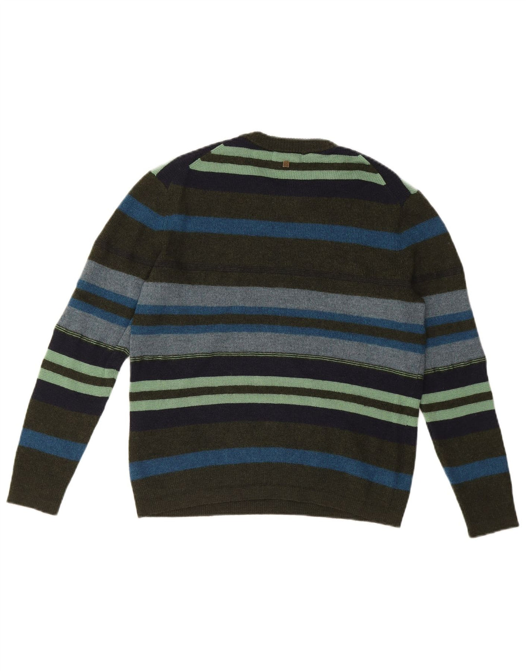 WHITE STUFF Womens Crew Neck Jumper Sweater UK 14 Medium Multicoloured