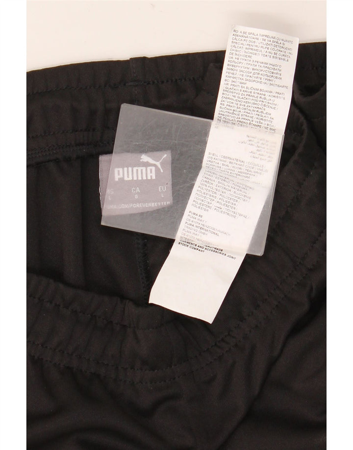 Puma Herre træningsdragt Bukser Large Sort Polyester Sports