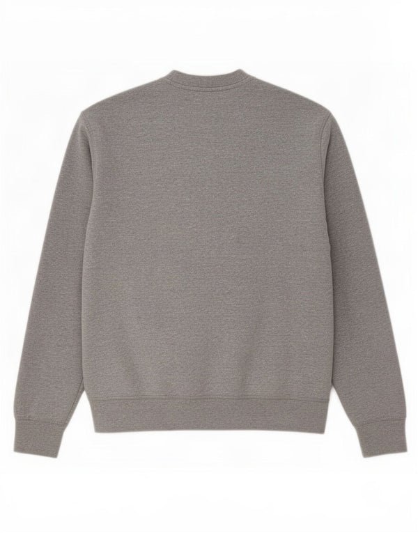 Dickies Herre Sweatshirt Jumper Medium Grå Bomuld