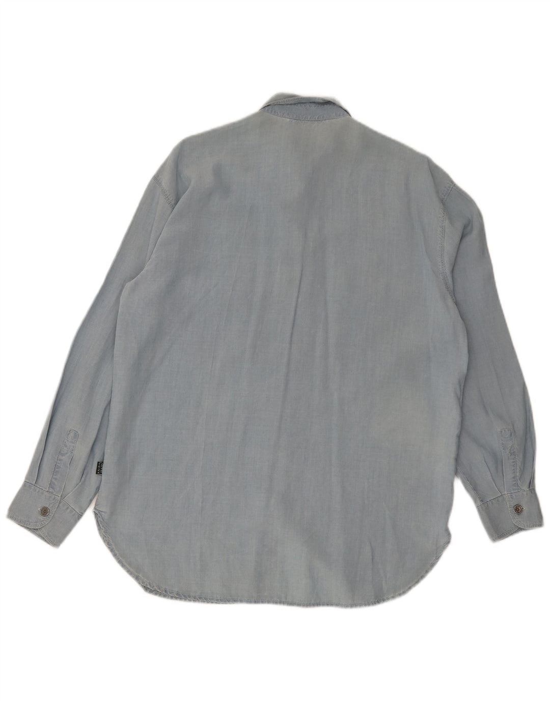 Krizia Jeans Dameskjorte IT 42 Medium Blue