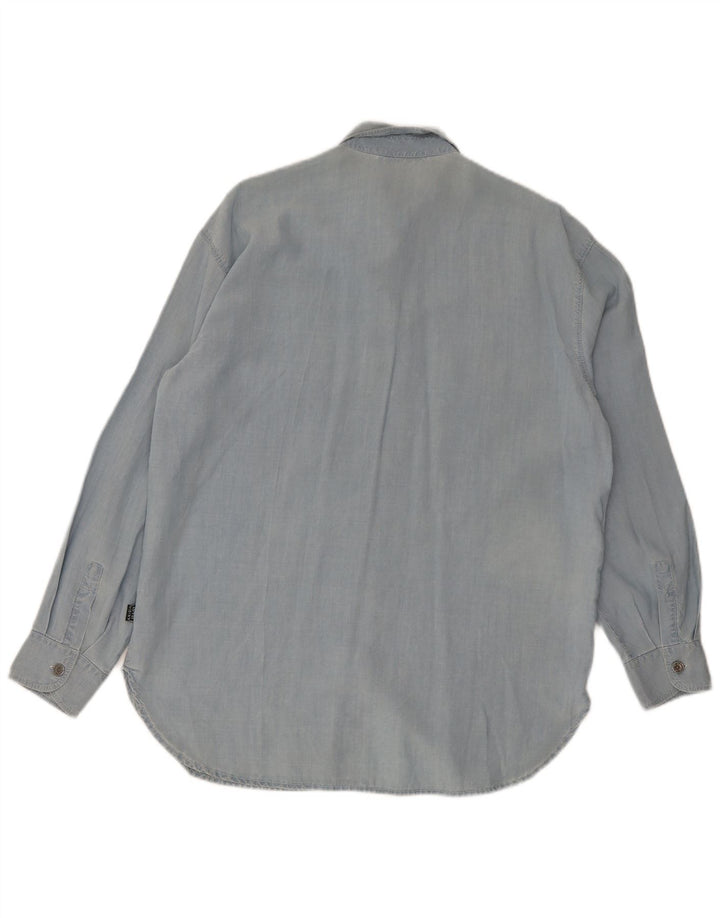 Krizia Jeans Dameskjorte IT 42 Medium Blue