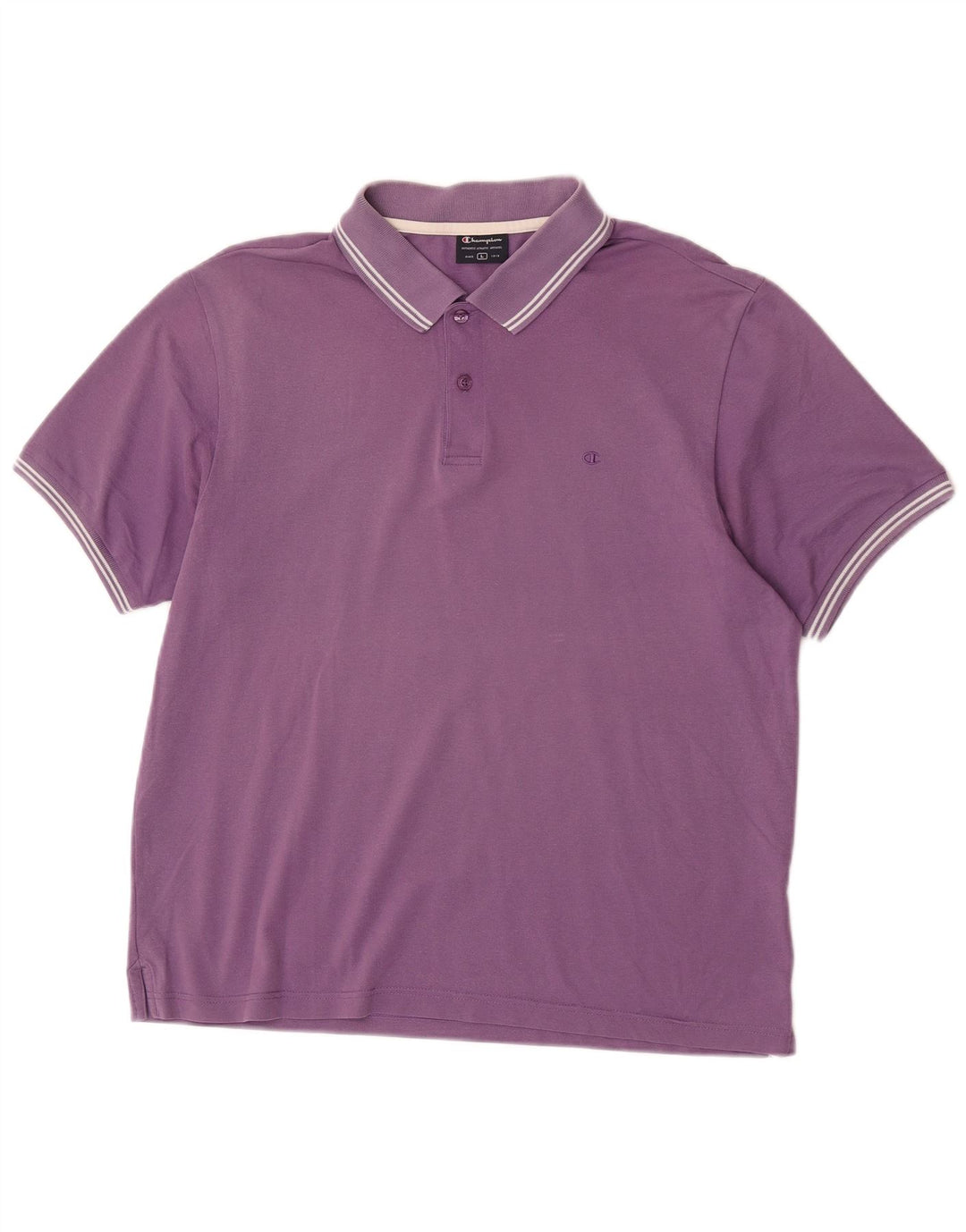 Champion herre poloskjorte stor lilla