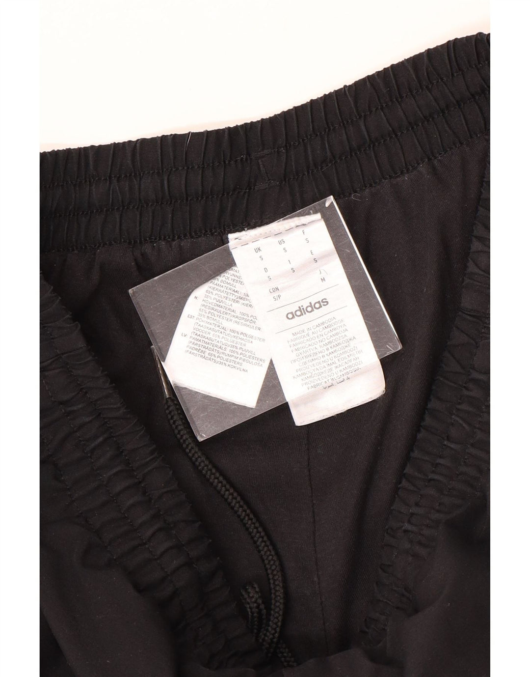 Adidas Træningsdragt til mænd Joggers Lille sort polyester