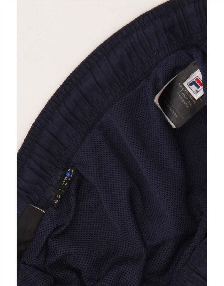 Fila Badeshorts til mænd mellem marineblå polyester